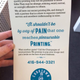 Illustration for article titled Toronto Printing Company Uses Jian Ghomeshi Quote as Advertising